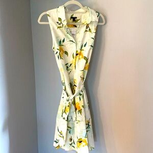 Ann Taylor summer dress - knee length